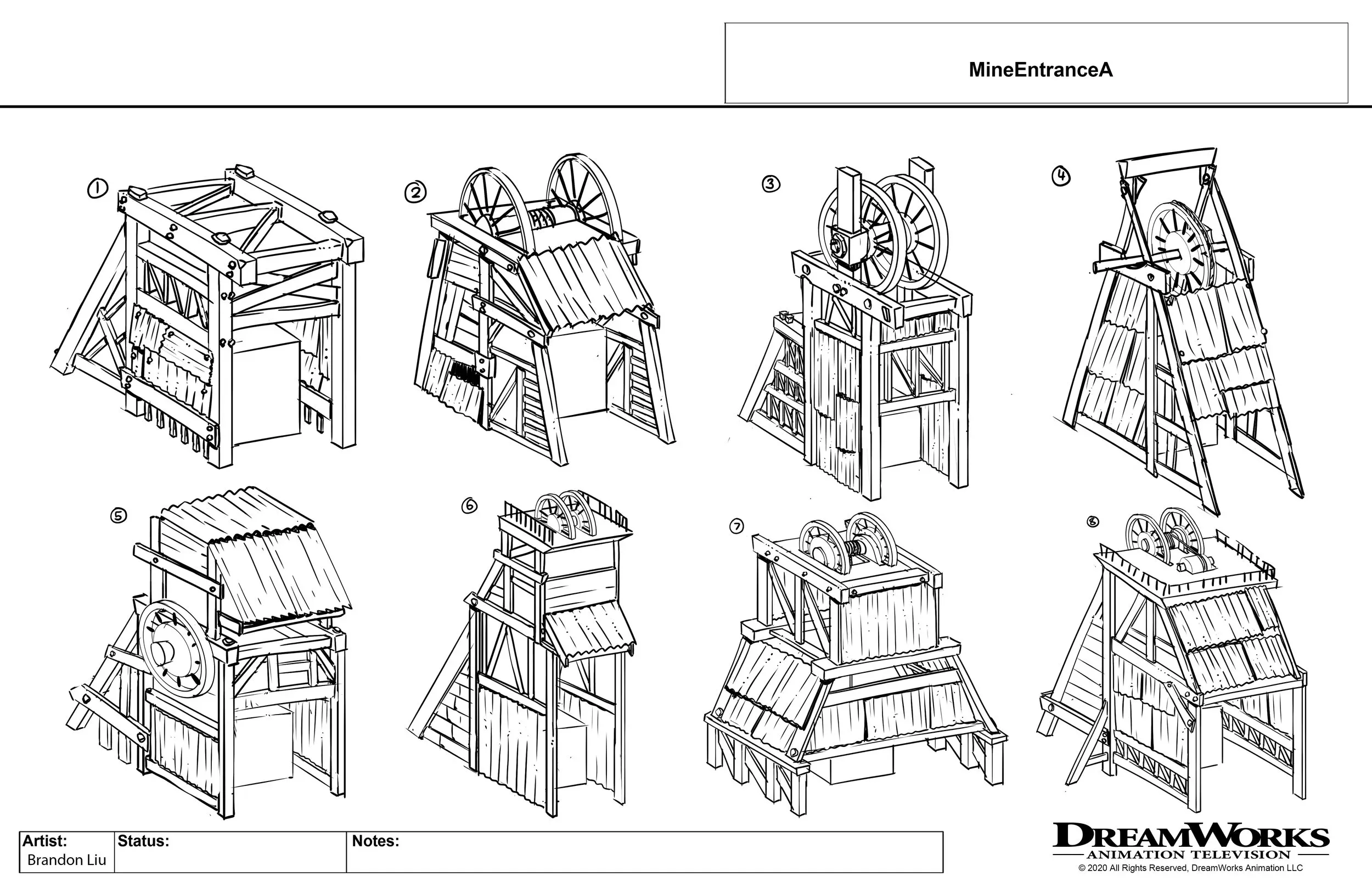 Dragons: The Nine Realms asset 1